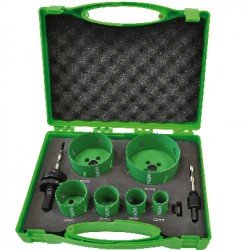 KIT SEGHE A TAZZA BIMETALLICHE COD. HTA752175